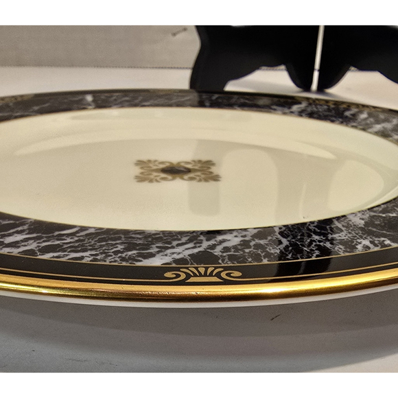 1997, Lenox Fine China "DORIAN MARBLE" Individual Salad Plate Accent Collection - Picture 3 of 6